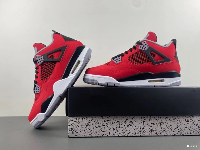 Rep TBK 4 Bravo 308497-603 Retro Jordan Toro 0718